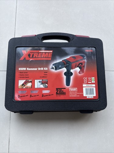 Hammer drill corded with - hammer,