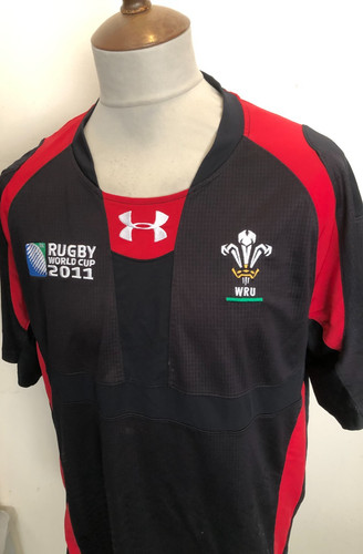 Wales under armour rugby union - wales,