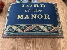 Antique Tapestry Foot stool