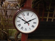 SMITH  SECTRIC WALL CLOCK
