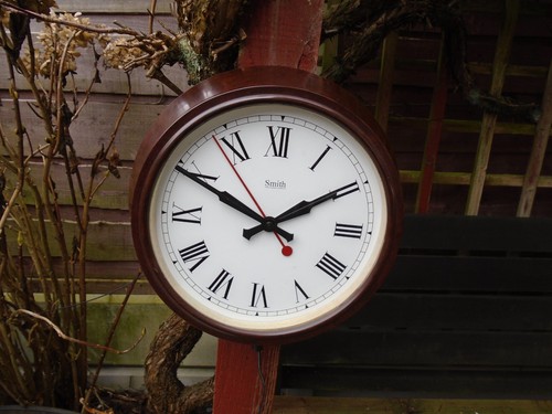 Smith sectric wall - smith, clock