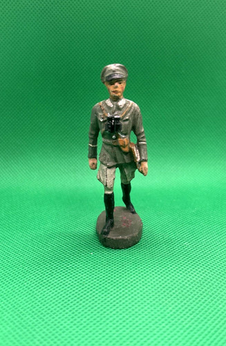 Elastolin german officer with - elastolin,