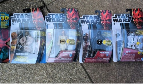 Star wars hasbro figures - hasbro,
