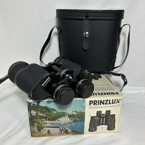 Vintage prinzlux 10x50 coated - 10x50,