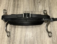 Hackamore Bitless Black Padded