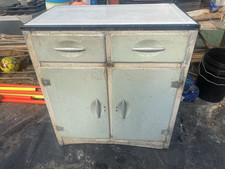 1950s vintage kitchen cabinet