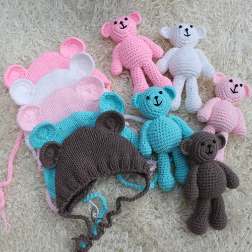 Baby photo props newborn hats - baby,