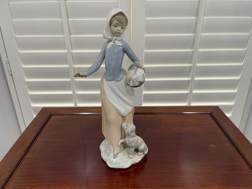 Nao lladro the picnic - nao, picnic"