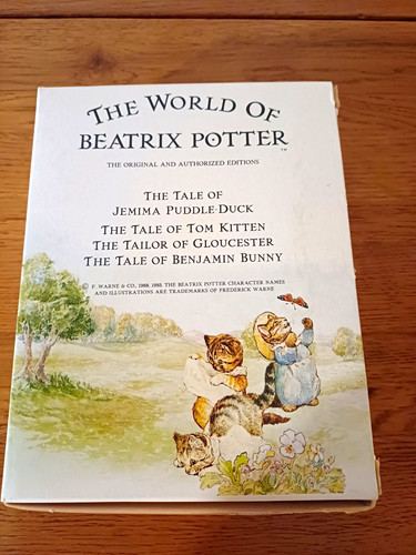 Beatrix potter the world - beatrix,