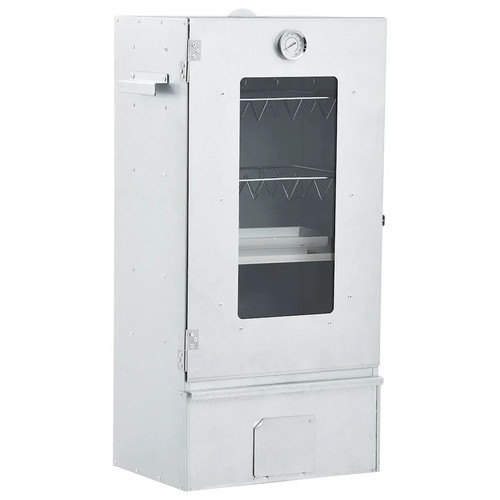 Outdoor bbq oven smoker with - oven,