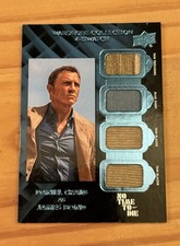 UD 007 NO TIME TO DIE WARDROBE COLLECTION 4-SWATCH Daniel Craig As James Bond