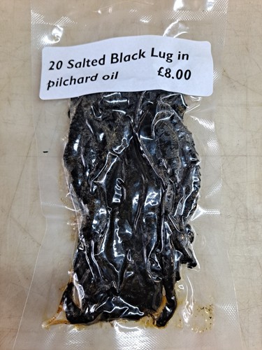 Salted black lug - salted,