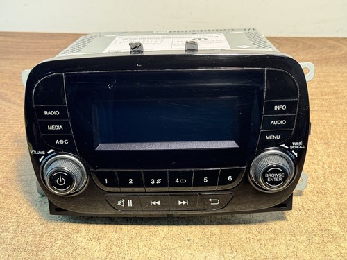 2016 fiat 500 radio player - cd,