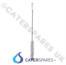 GENUINE HENNY PENNY PRESSURE FRYER OIL DRAIN CLEANING BRUSH WHITE STRAIGHT TYPE