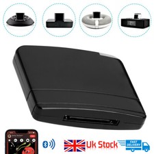 Bluetooth Wireless Music Audio Receiver for iPhone iPad iPod Galaxy 30-Pin Dock