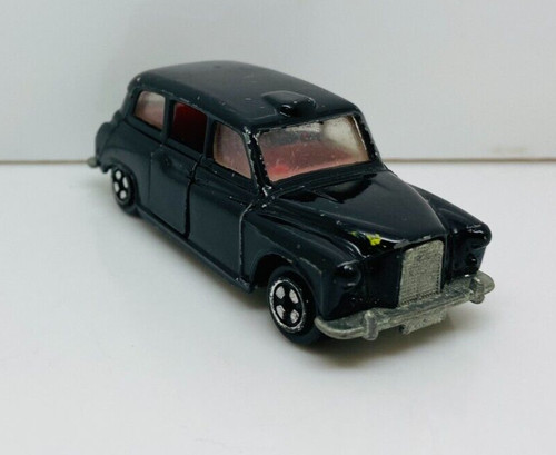 Corgi london taxi - china, black