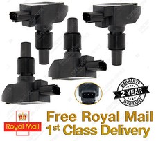 SET OF 4 MAZDA RX8 RX-8 RX 8 IGNITION COIL PACKS 2YR WARRANTY N3H1-18-100 *NEW*
