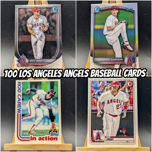 Los angeles angels - los, card