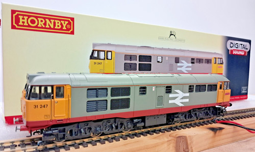 Hornby r2900xs class 31 - hornby,