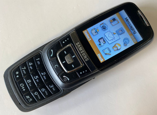 Samsung d600 unlocked mobile - samsung,