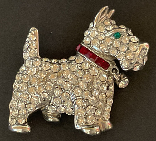 Butler wilson scottie dog - wilson,