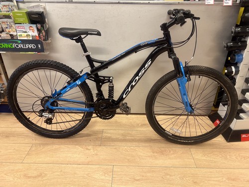 Used cross dxt300 frame - dxt300, 17"