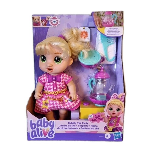 Baby alive bubbly tea - alive,