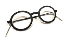 LINDBERG N.O.W Titanium Eyeglasses 6608 T804 U9 Matte Black Frames Rx 47 -25-155