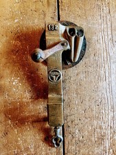 Rare Vintage Cast Iron Harras