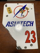 Rear Wing Plate Minardi Ps02
