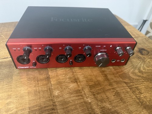 Focusrite clarett 4pre - focusrite, clarett+