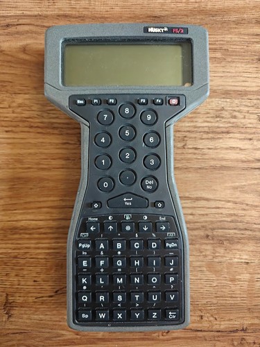 Husky computers handheld - fs/2,