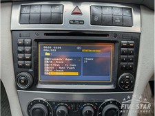 Mercedes-Benz C-Class Radio