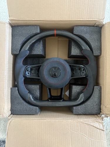 Real carbon fiber steering - real,
