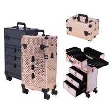 XL Makeup Trolley Case on