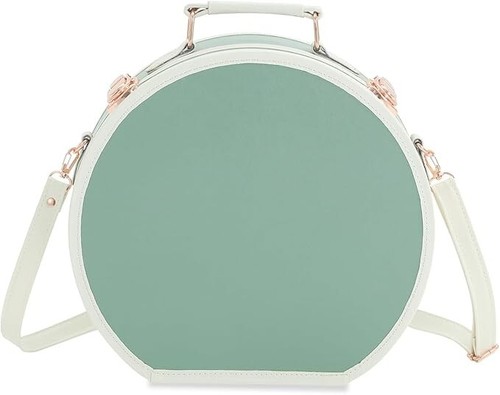 Handmade round hat box - handmade,