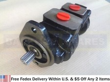 JCB PARTS - PUMP MAIN HYDRAULIC TWIN GEAR PUMP 37/33 CC/REV (PART # 333/G5391)