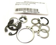 Lambretta engine circlip kit