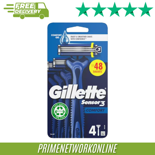 Gillette sensor3 comfort - gillette,
