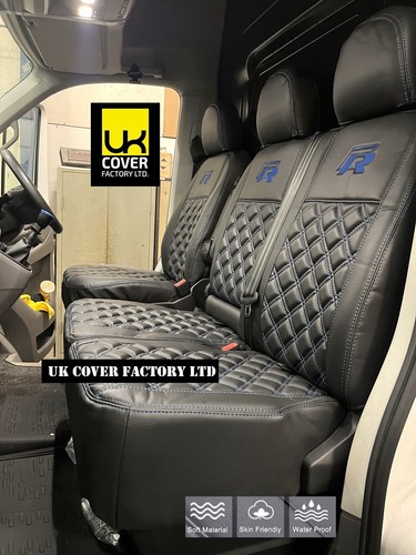Custom fit van seat covers - fit,