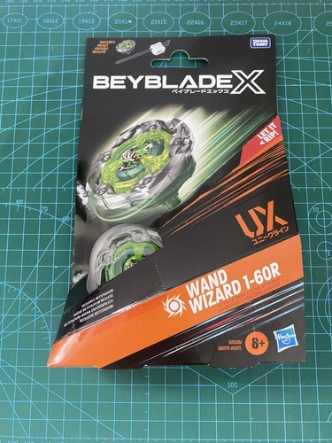 Beyblade wand wizard starter - x,