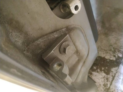 Door hinge rear - rear, for