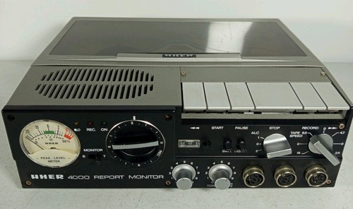Uher 4000 report - uher,
