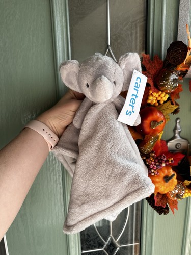 Carter grey elephant baby - grey,