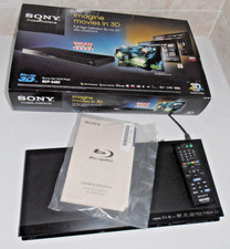 Sony BDP-S480 3D Blu-Ray