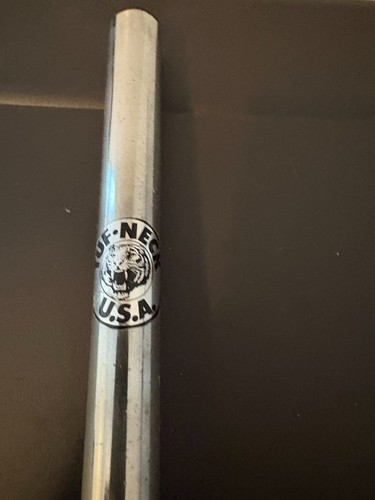Tuf neck seat post - post, straight
