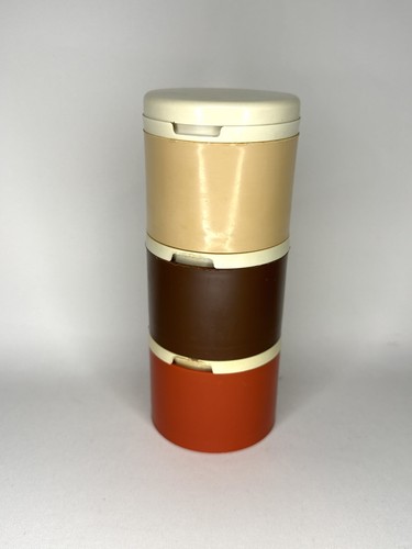 Vintage tupperware salt - 3,