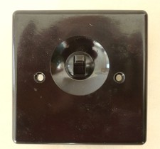 Vintage Rolls  Bakelite Flush