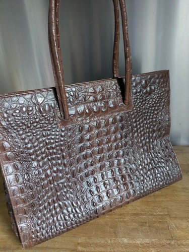 Borse pelle brown - in, genuine