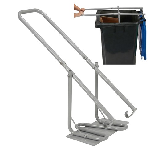 Manual bin compactor - ,, waste